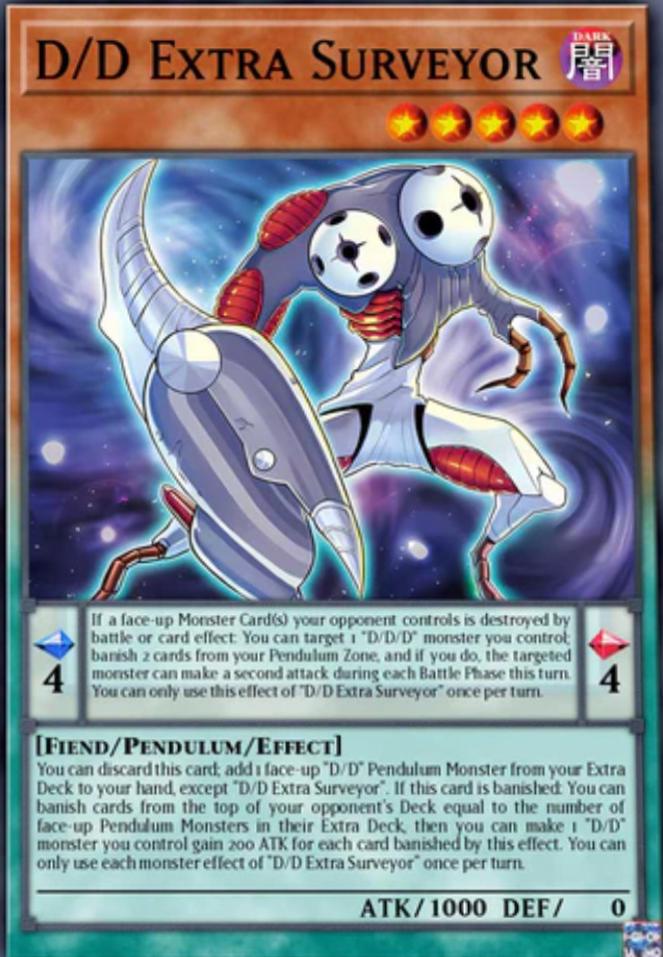 D/D Extra Surveyor BLMM-EN043