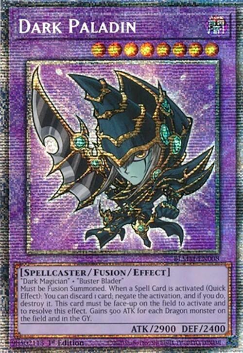 Dark Paladin [Starlight Rare] BLMM-EN008