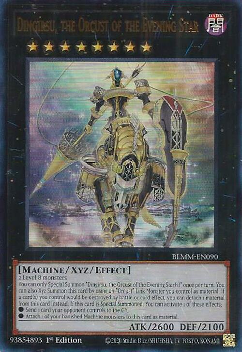 Dingirsu, the Orcust of the Evening Star BLMM-EN090