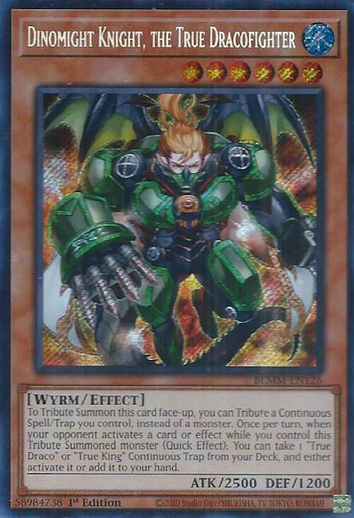 Dinomight Knight, the True Dracofighter BLMM-EN126