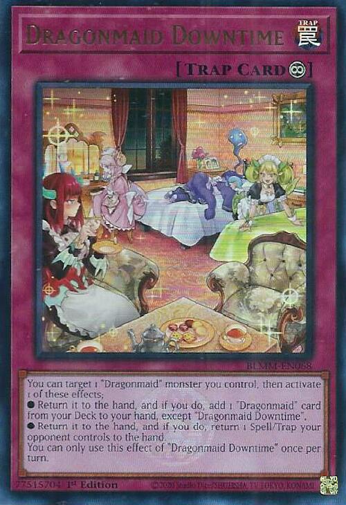 Dragonmaid Downtime BLMM-EN068