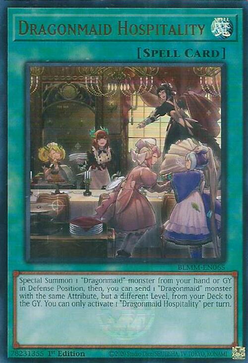Dragonmaid Hospitality BLMM-EN065