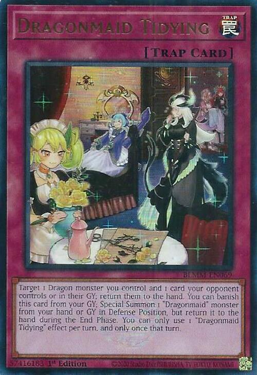 Dragonmaid Tidying BLMM-EN069