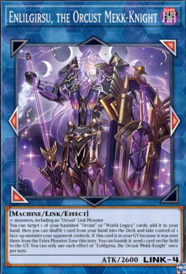 Enlilgirsu, the Orcust Mekk-Knight [Starlight Rare] BLMM-EN053