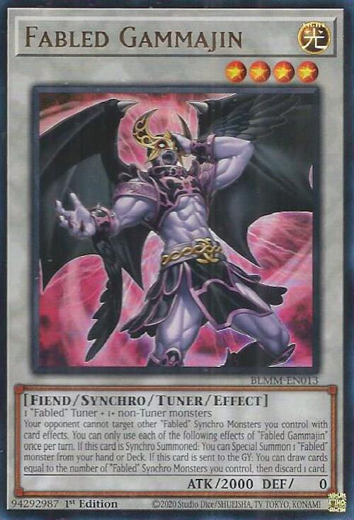 Fabled Gammajin BLMM-EN013