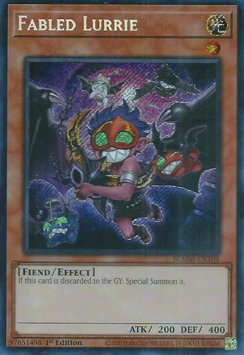 Fabled Lurrie BLMM-EN104