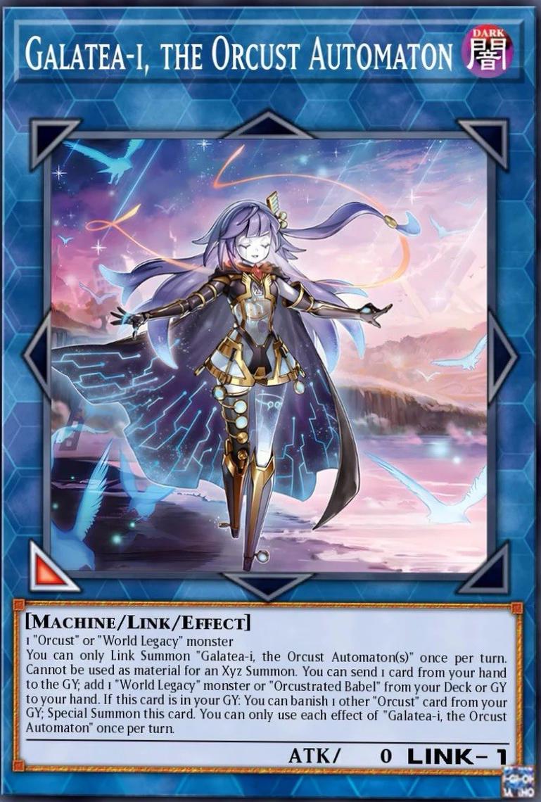 Galatea-i, the Orcust Automaton BLMM-EN052