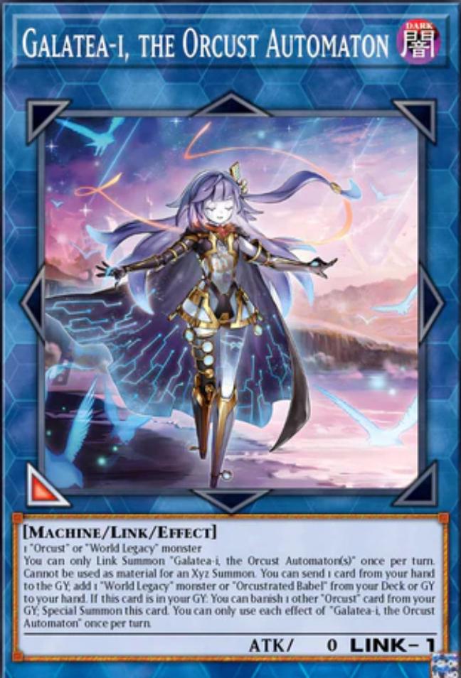 Galatea-i, the Orcust Automaton [Starlight Rare] BLMM-EN052