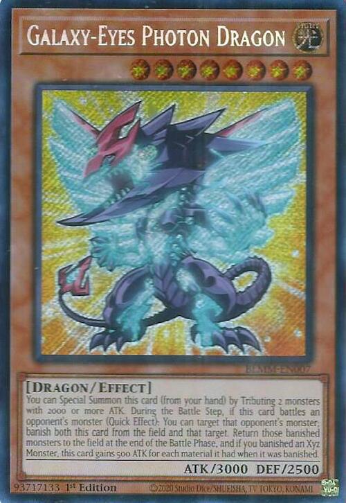 Galaxy-Eyes Photon Dragon BLMM-EN007
