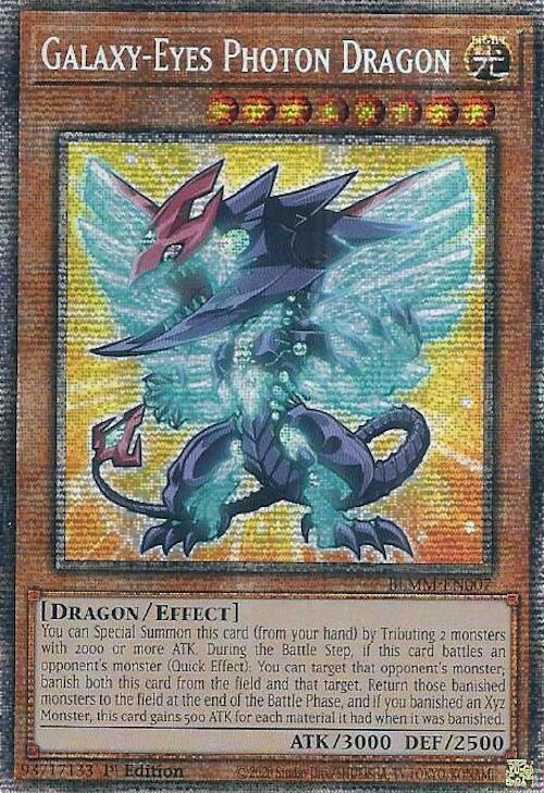 Galaxy-Eyes Photon Dragon [Starlight Rare] BLMM-EN007