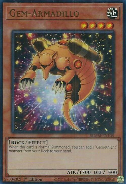 Gem-Armadillo BLMM-EN108