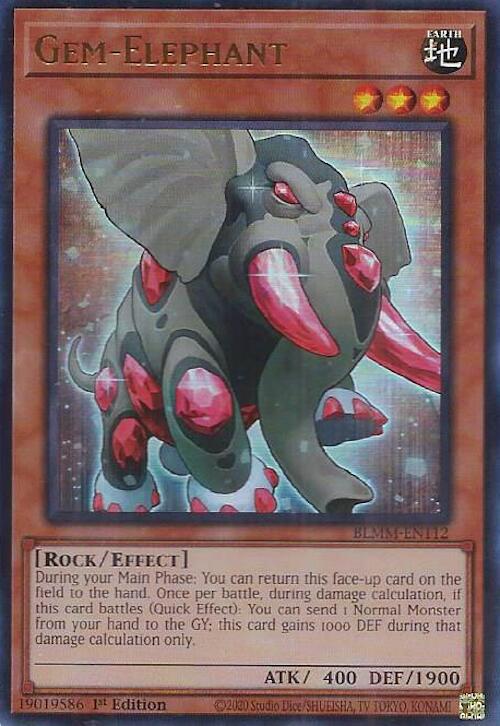 Gem-Elephant BLMM-EN112