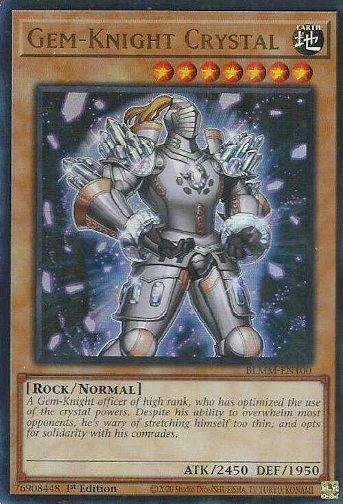 Gem-Knight Crystal BLMM-EN100