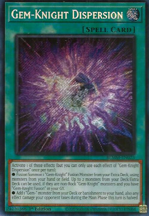 Gem-Knight Dispersion BLMM-EN023