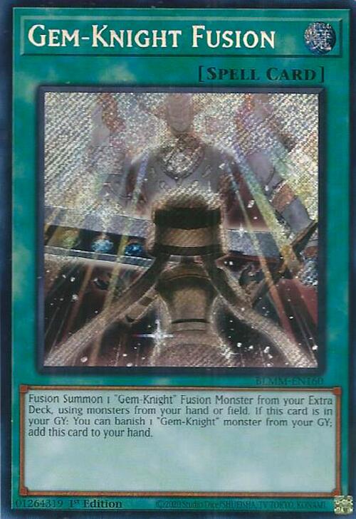 Gem-Knight Fusion BLMM-EN160