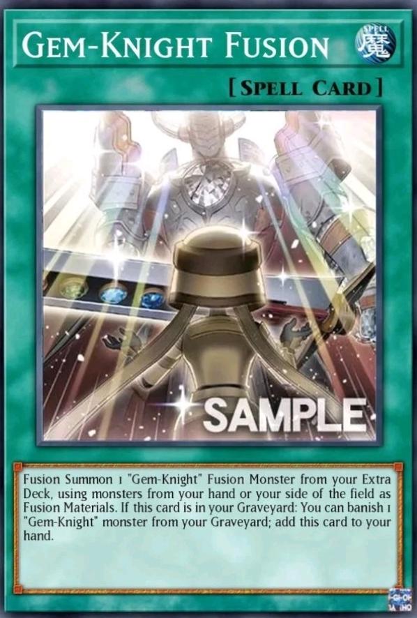 Gem-Knight Fusion [Starlight Rare] BLMM-EN160