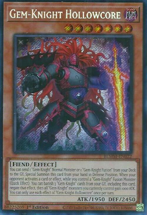 Gem-Knight Hollowcore BLMM-EN022