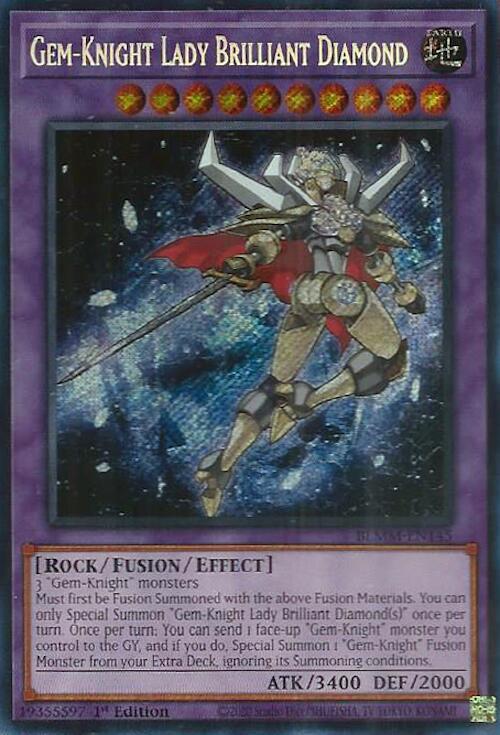 Gem-Knight Lady Brilliant Diamond BLMM-EN145