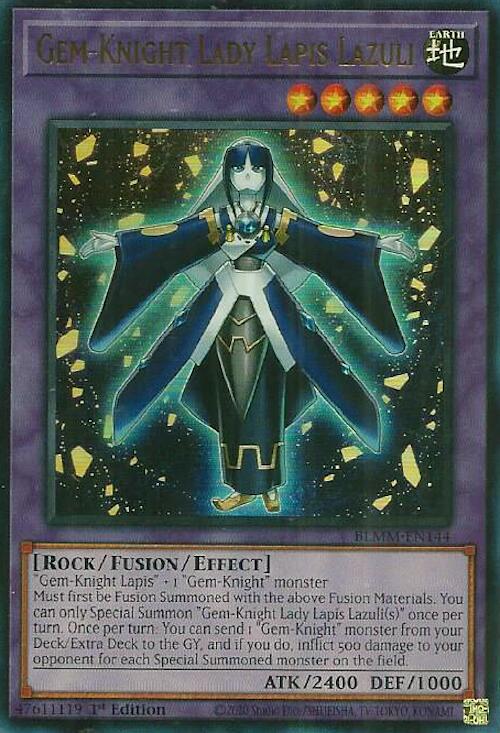 Gem-Knight Lady Lapis Lazuli BLMM-EN144