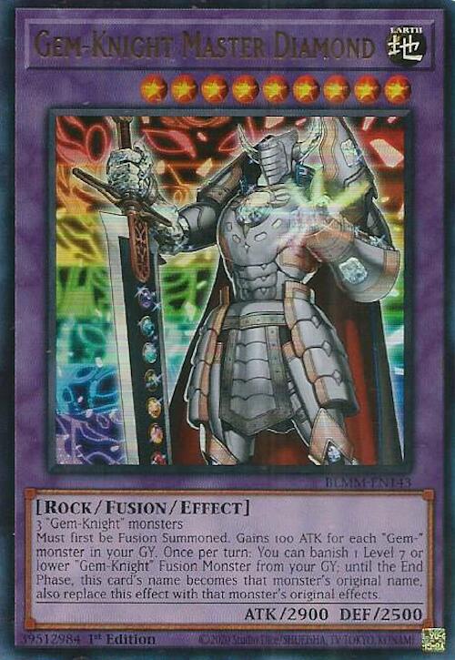 Gem-Knight Master Diamond BLMM-EN143