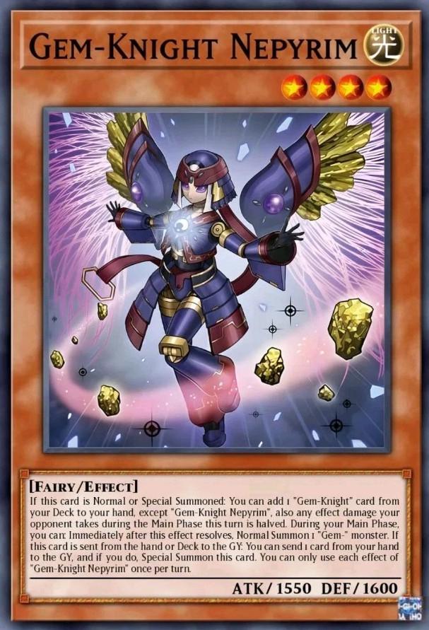 Gem-Knight Nepyrim [Starlight Rare] BLMM-EN021