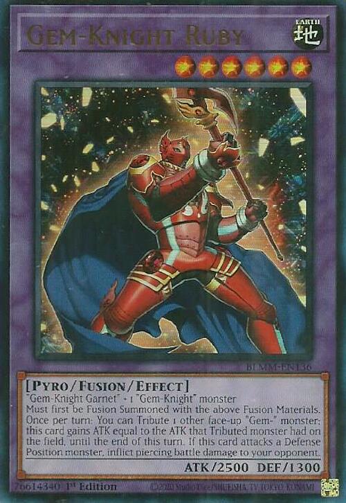 Gem-Knight Ruby BLMM-EN136