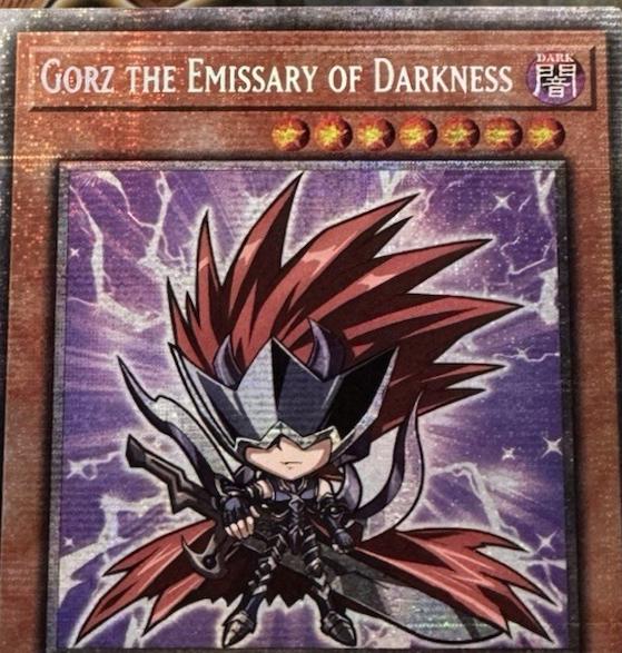 Gorz the Emissary of Darkness [Starlight Rare] BLMM-EN005