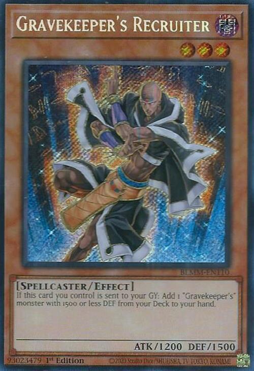 Gravekeeper's Recruiter BLMM-EN110
