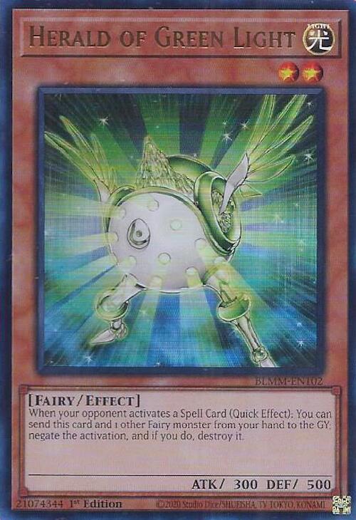 Herald of Green Light BLMM-EN102