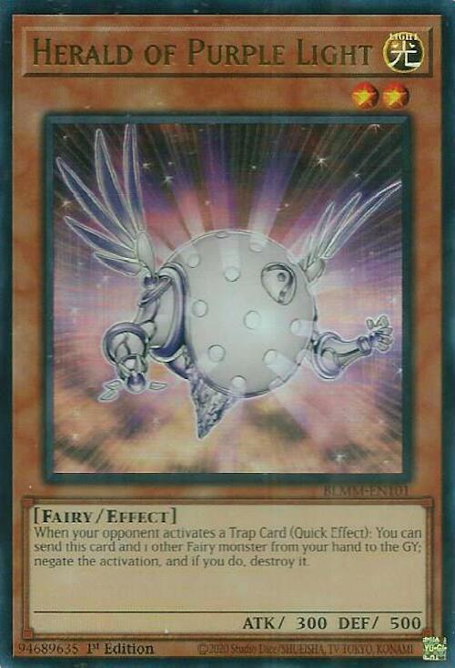 Herald of Purple Light BLMM-EN101