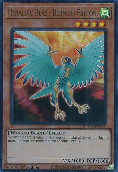 Heraldic Beast Berners Falcon BLMM-EN115