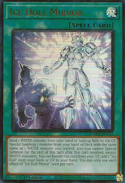Ice Doll Mirror BLMM-EN033