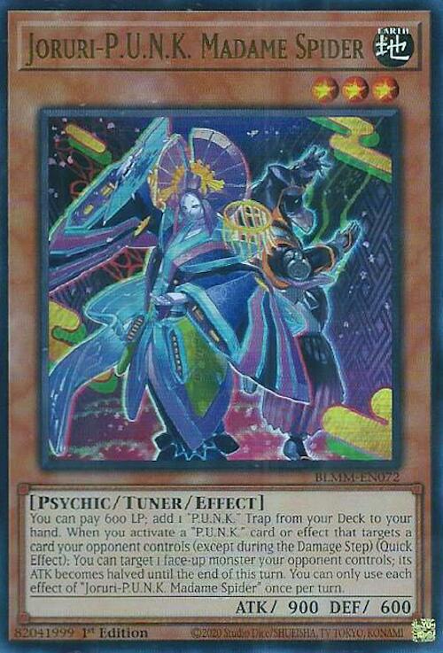 Joruri-P.U.N.K. Madame Spider BLMM-EN072