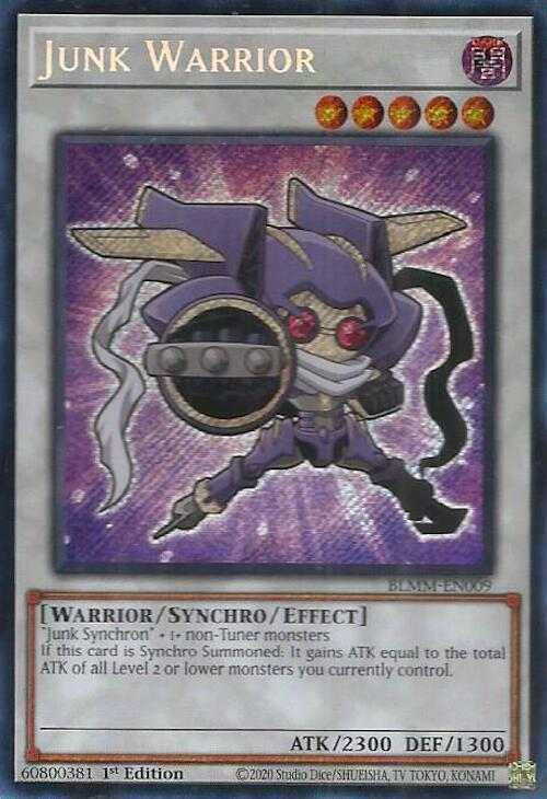 Junk Warrior BLMM-EN009