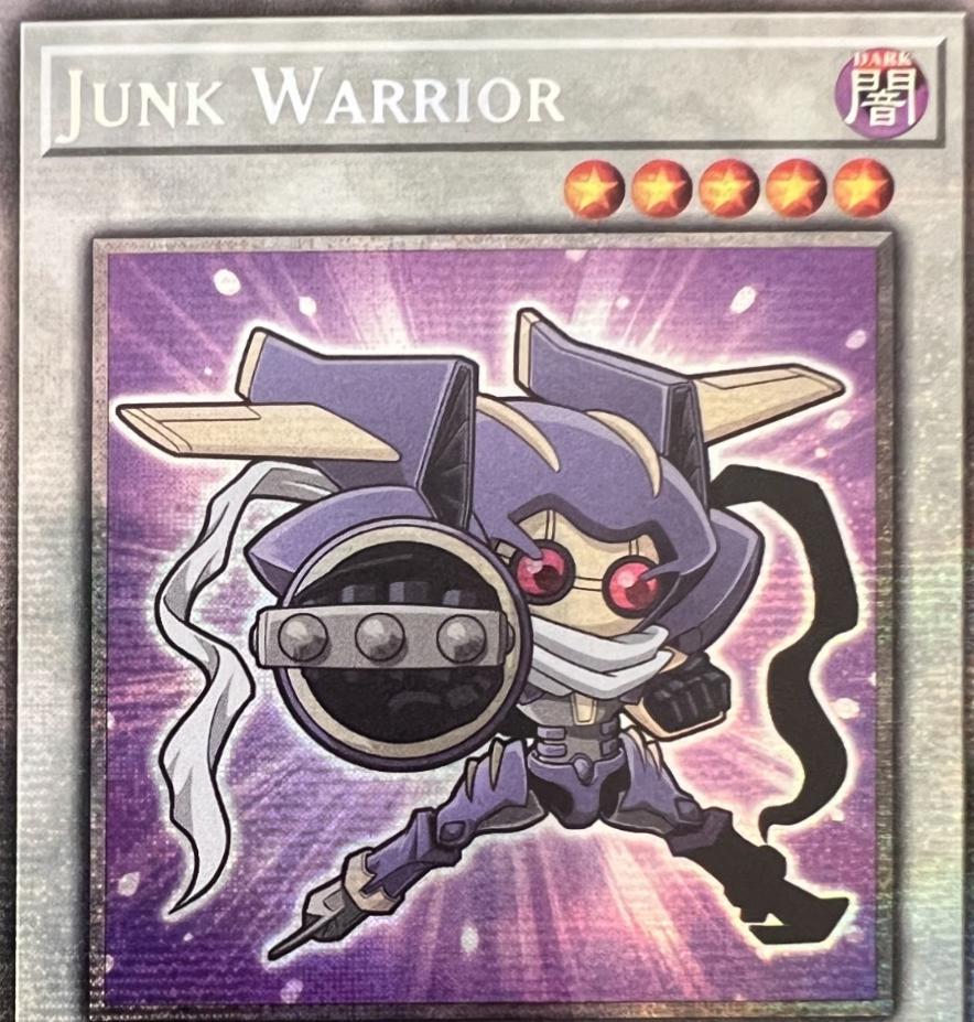 Junk Warrior [Starlight Rare] BLMM-EN009