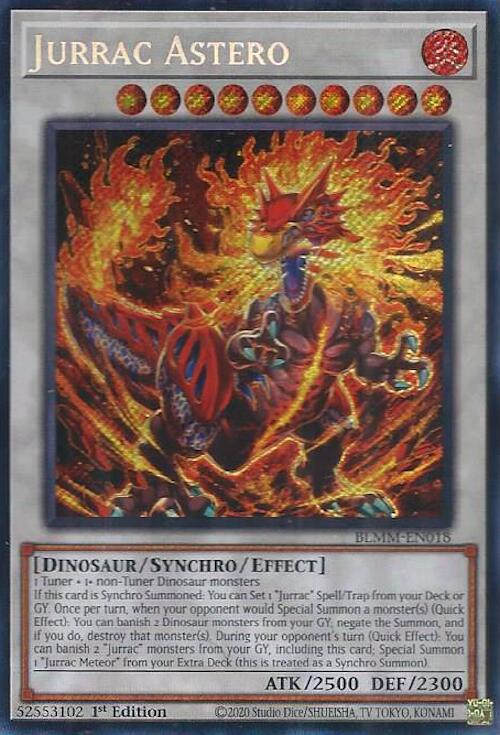 Jurrac Astero BLMM-EN018
