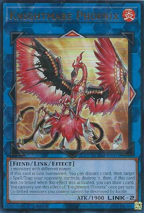 Knightmare Phoenix BLMM-EN091
