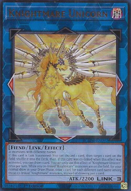 Knightmare Unicorn BLMM-EN092