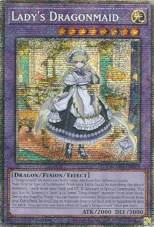 Lady's Dragonmaid [Starlight Rare] BLMM-EN049