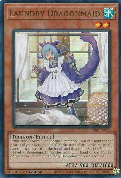 Laundry Dragonmaid BLMM-EN056