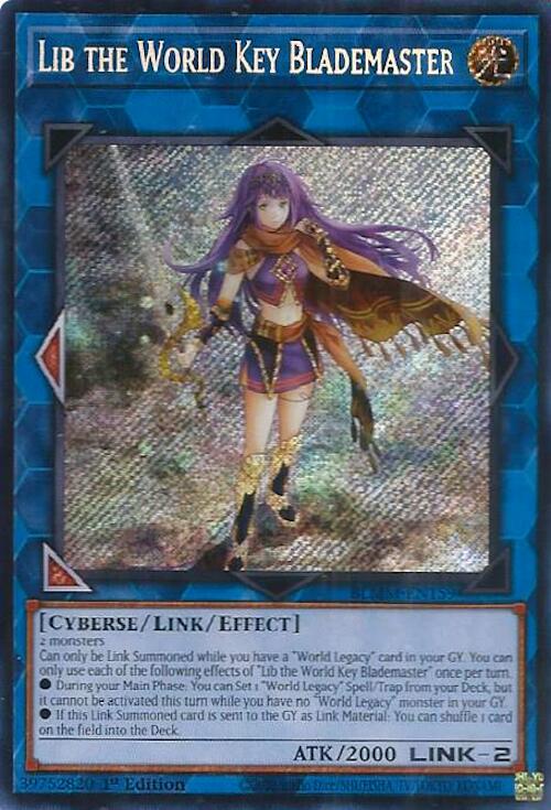 Lib the World Key Blademaster BLMM-EN159