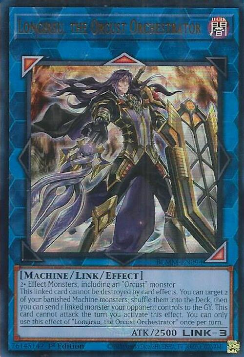Longirsu, the Orcust Orchestrator BLMM-EN094