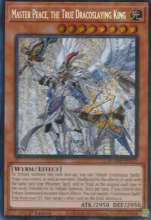 Master Peace, the True Dracoslaying King BLMM-EN127