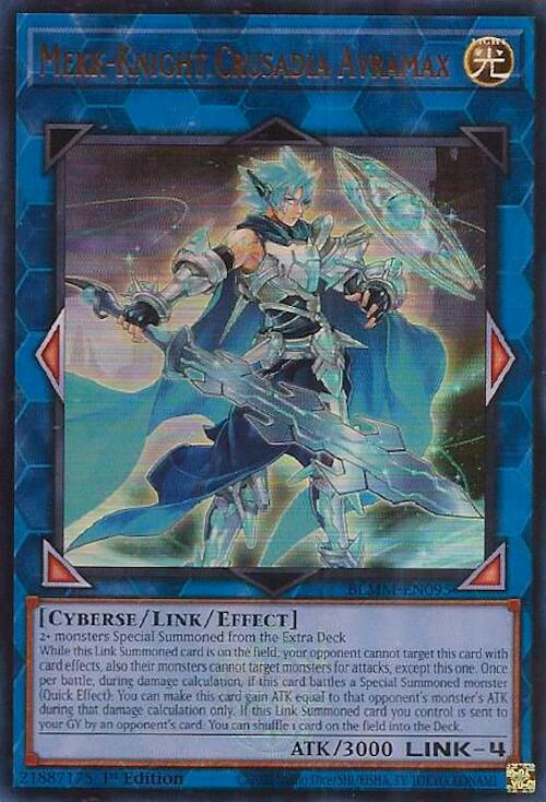 Mekk-Knight Crusadia Avramax BLMM-EN095