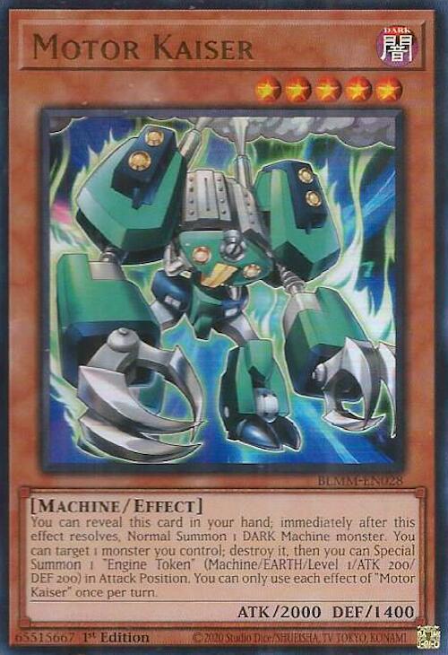 Motor Kaiser BLMM-EN028