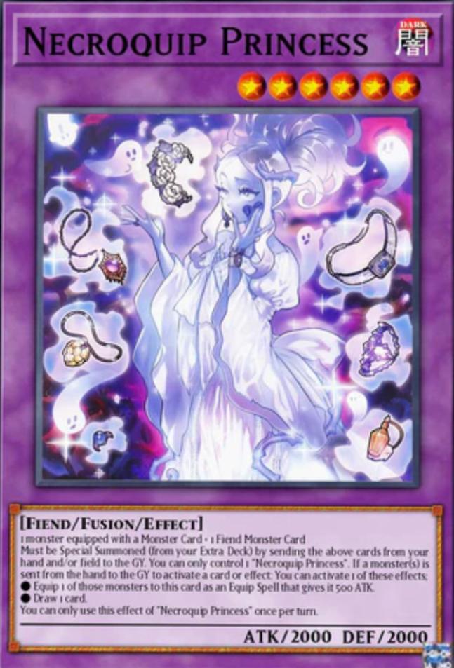 Necroquip Princess [Starlight Rare] BLMM-EN146