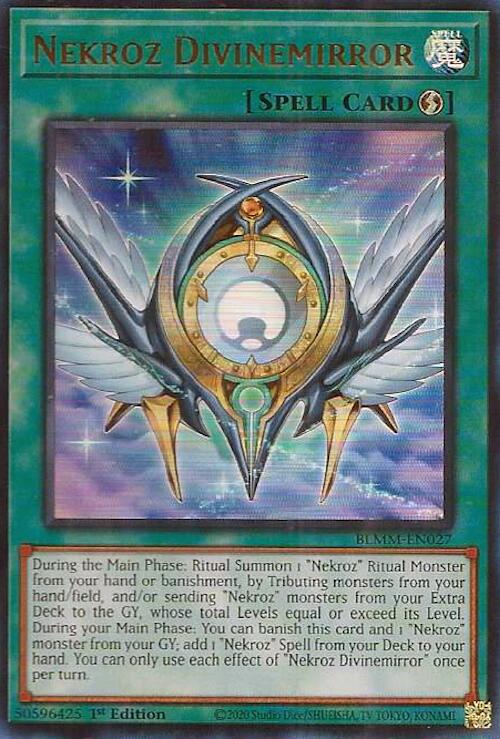 Nekroz Divinemirror BLMM-EN027