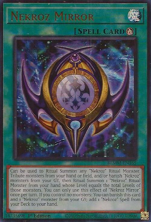 Nekroz Mirror BLMM-EN165