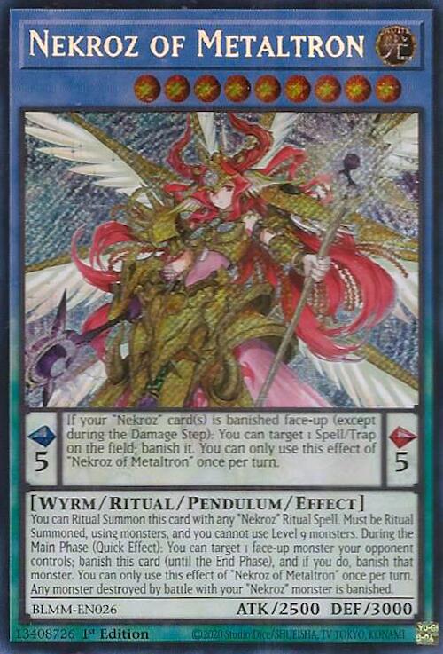 Nekroz of Metaltron BLMM-EN026
