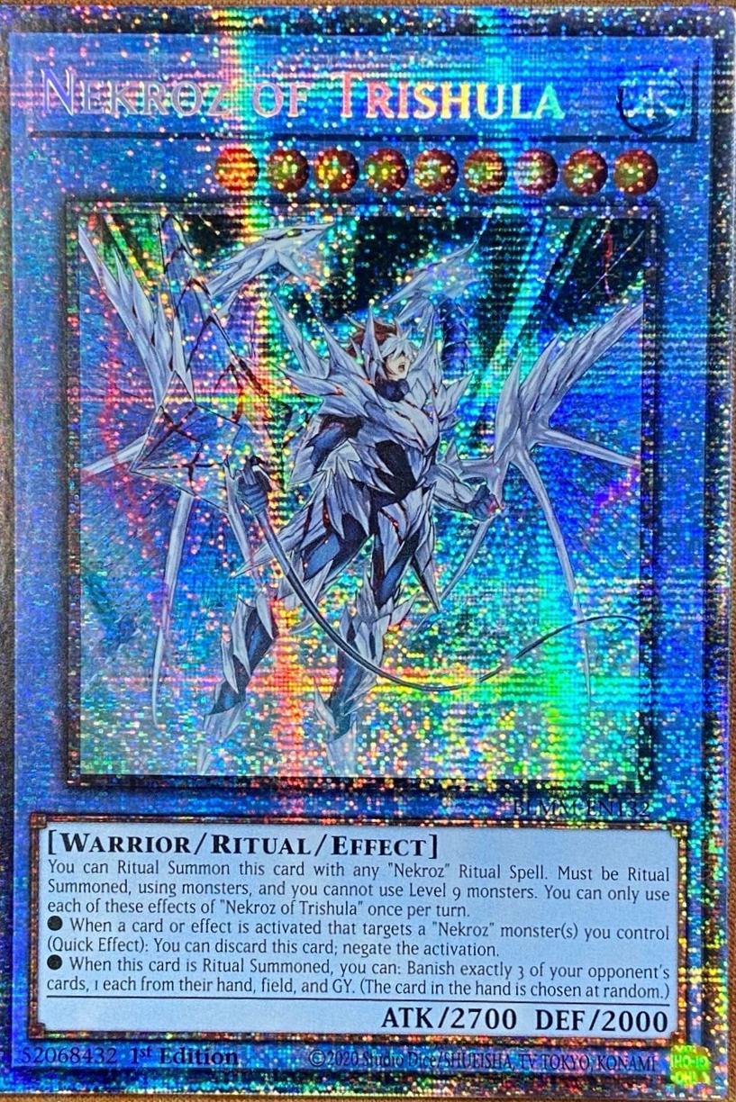 Nekroz of Trishula [Starlight Rare] BLMM-EN132